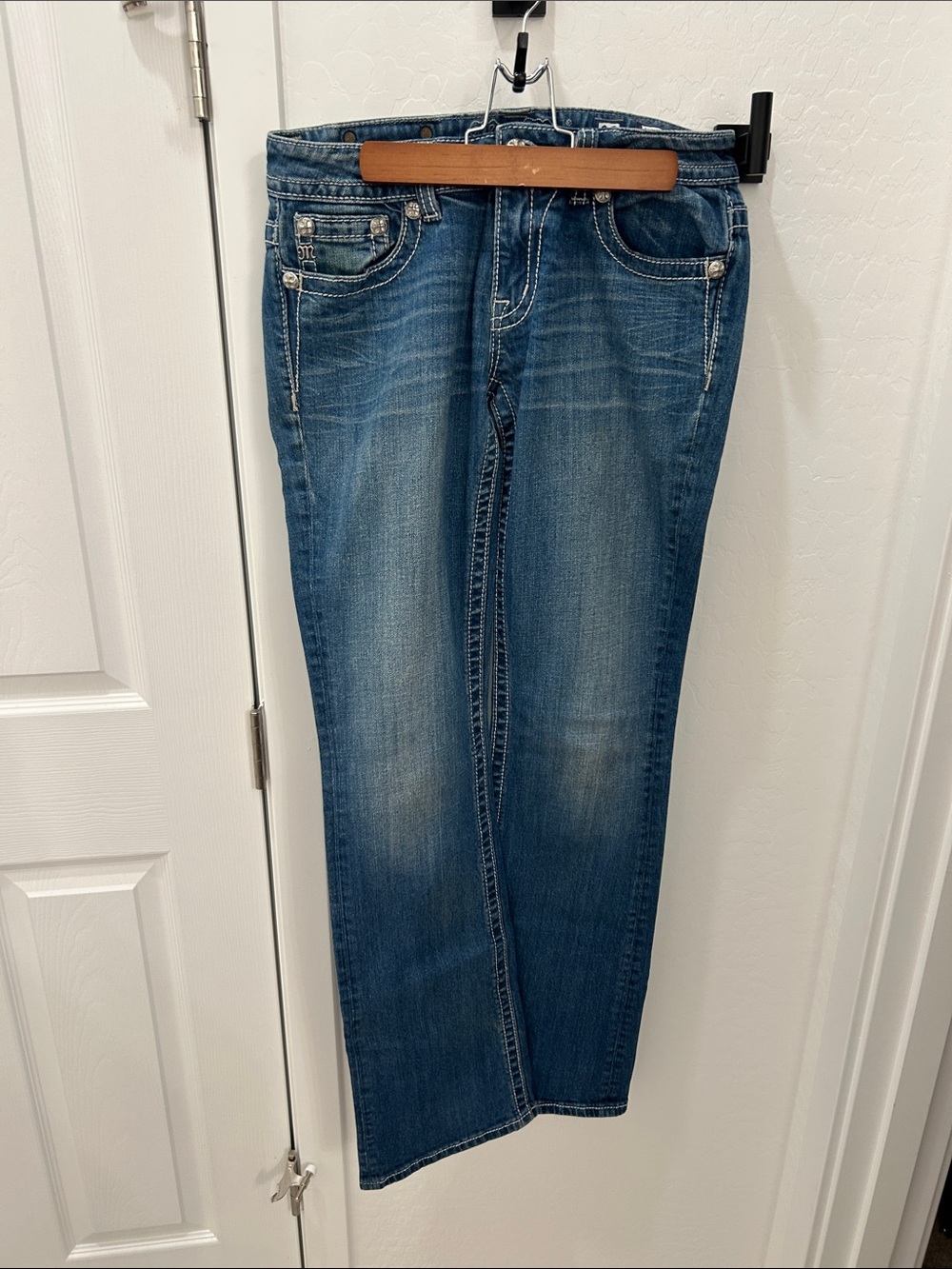 Miss Me Women's Medium Blue Boot Cut Jeans